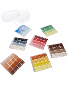 Ombre Forest Glass Tile Coaster
