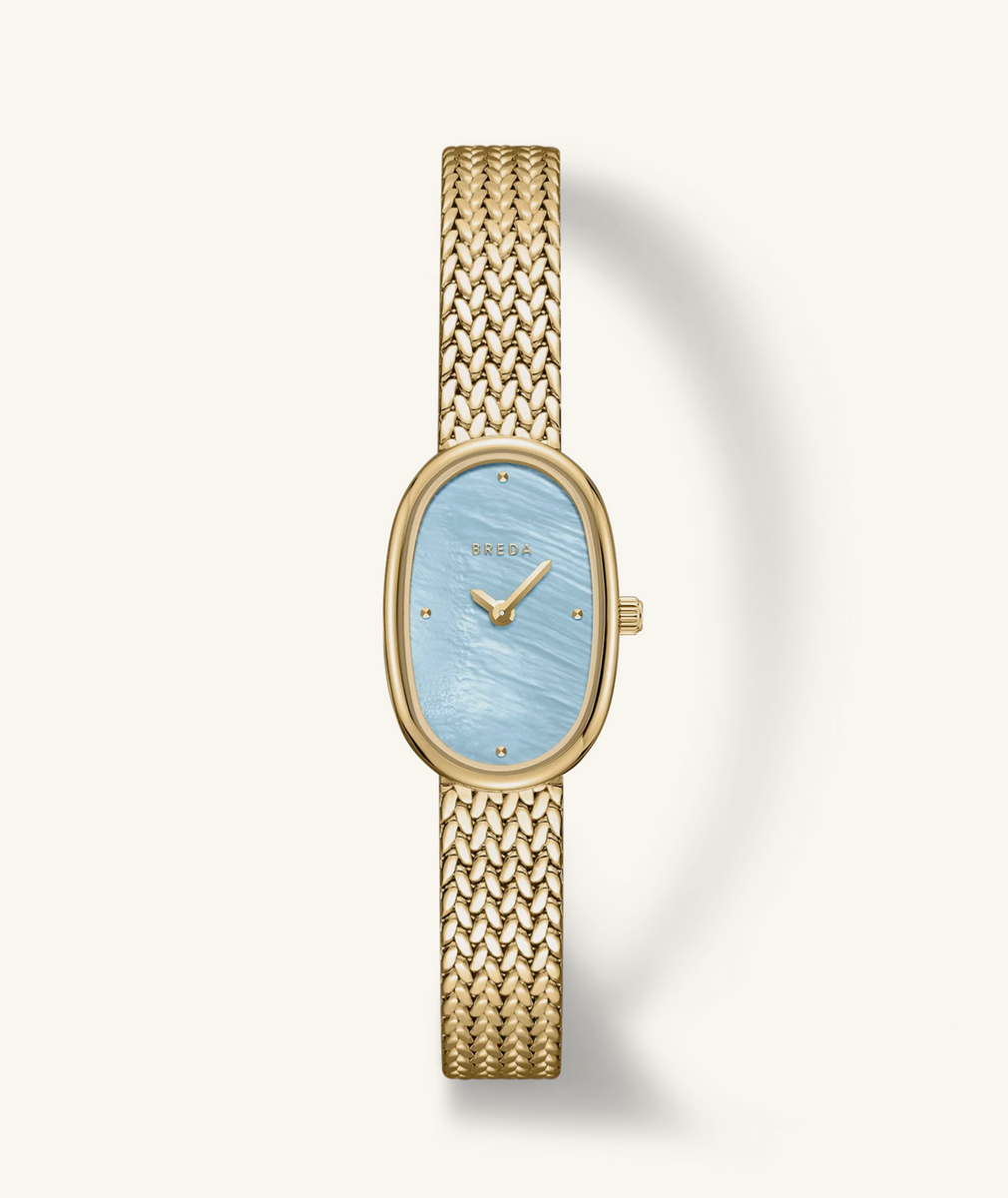 Tethered Gold Blue Jane Watch – Prism Seattle