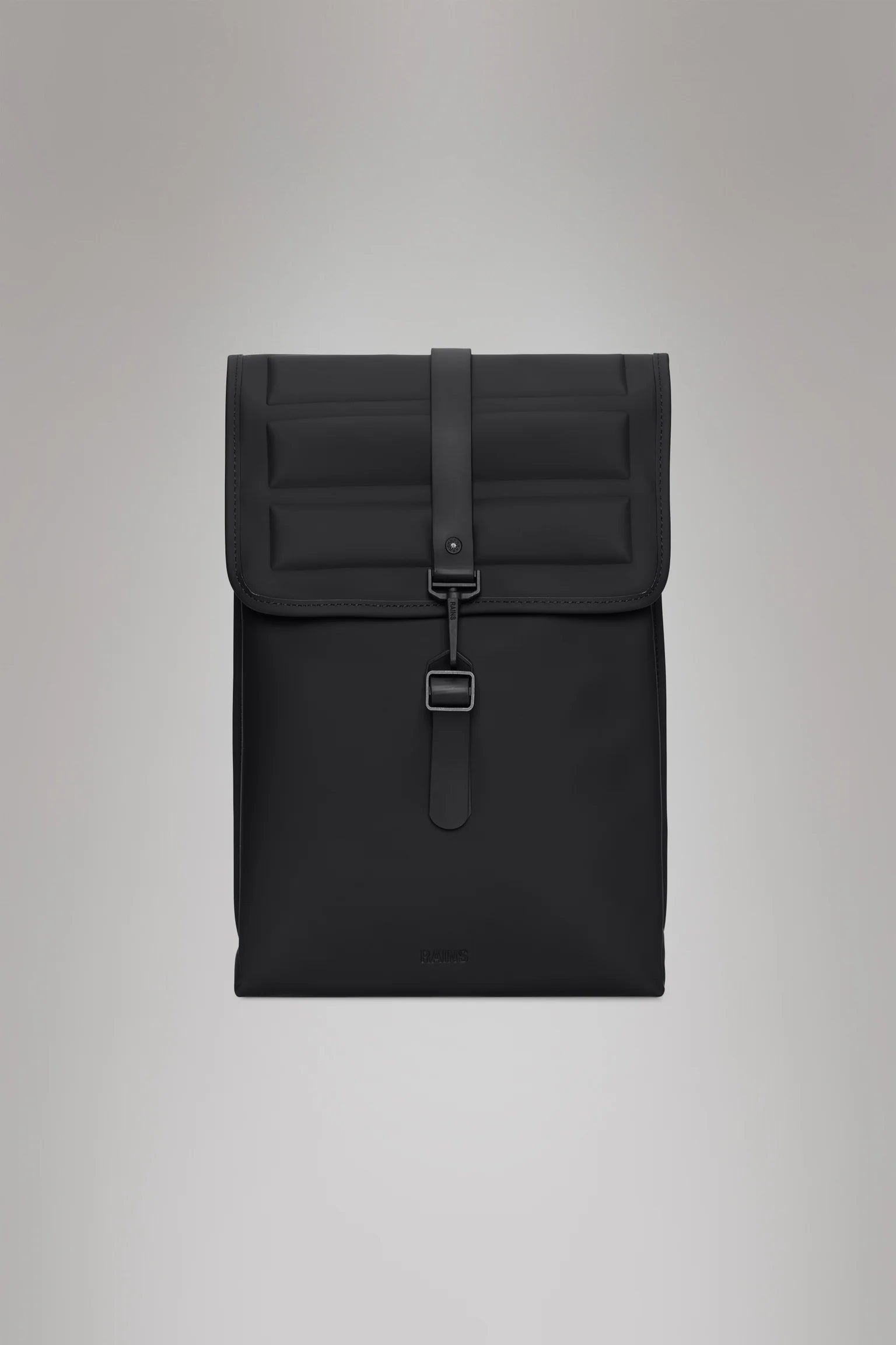 rains backpack seattle Black Shield Rucksack