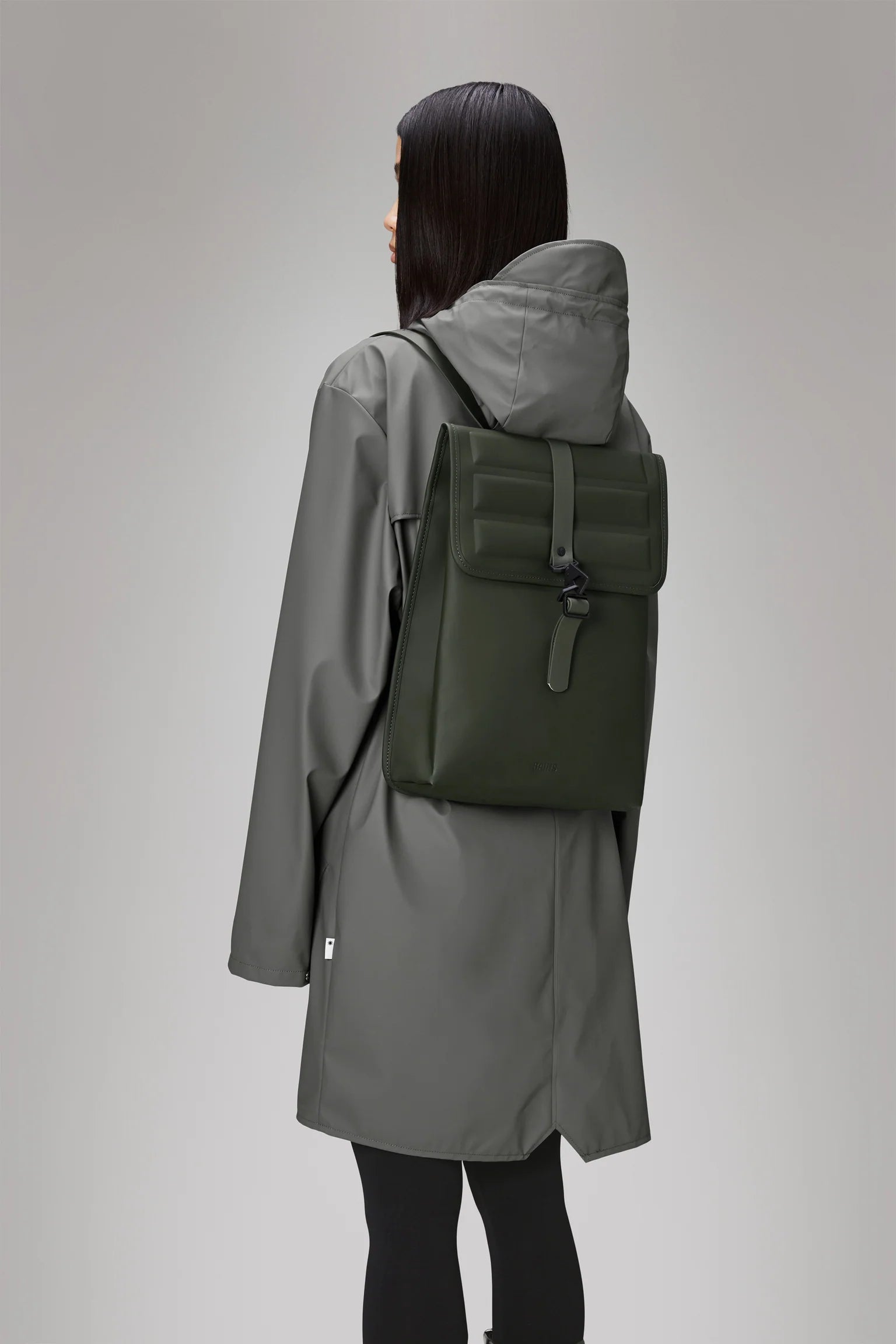 rains backpack seattle Rains Trail Mountaineer Rolltop in Black for $185 The adjustable shoulder straps and padded back panel provide a custom fit and exceptional comfort rains Prism Seattle