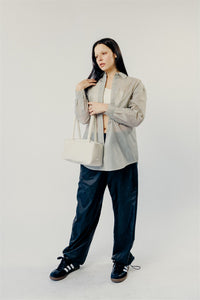 Padded Square Shoulder Bag