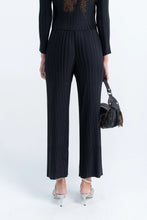 Load image into Gallery viewer, Black Box Pleat Pants
