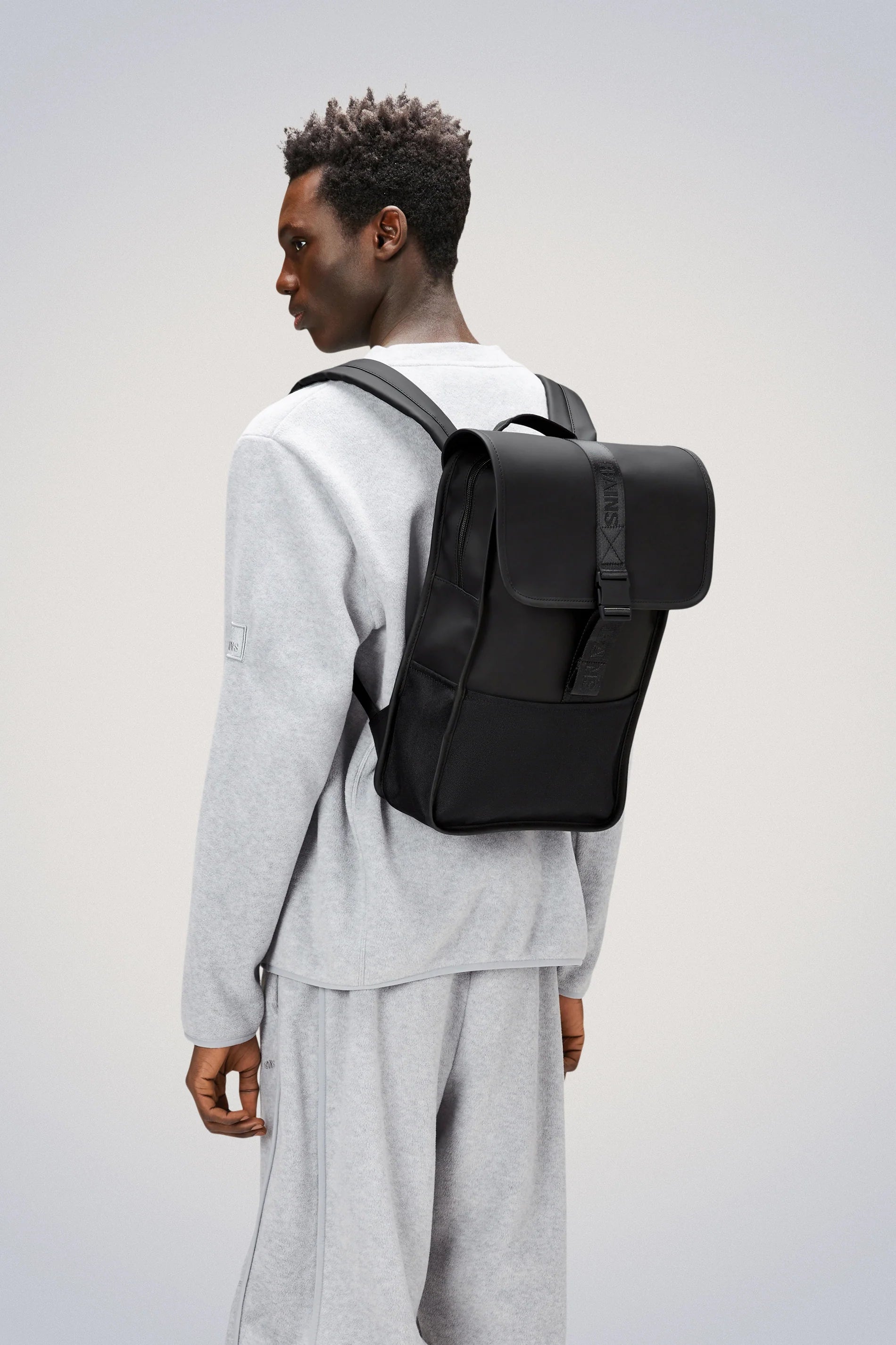 Black Trail Backpack Mini – Prism Seattle