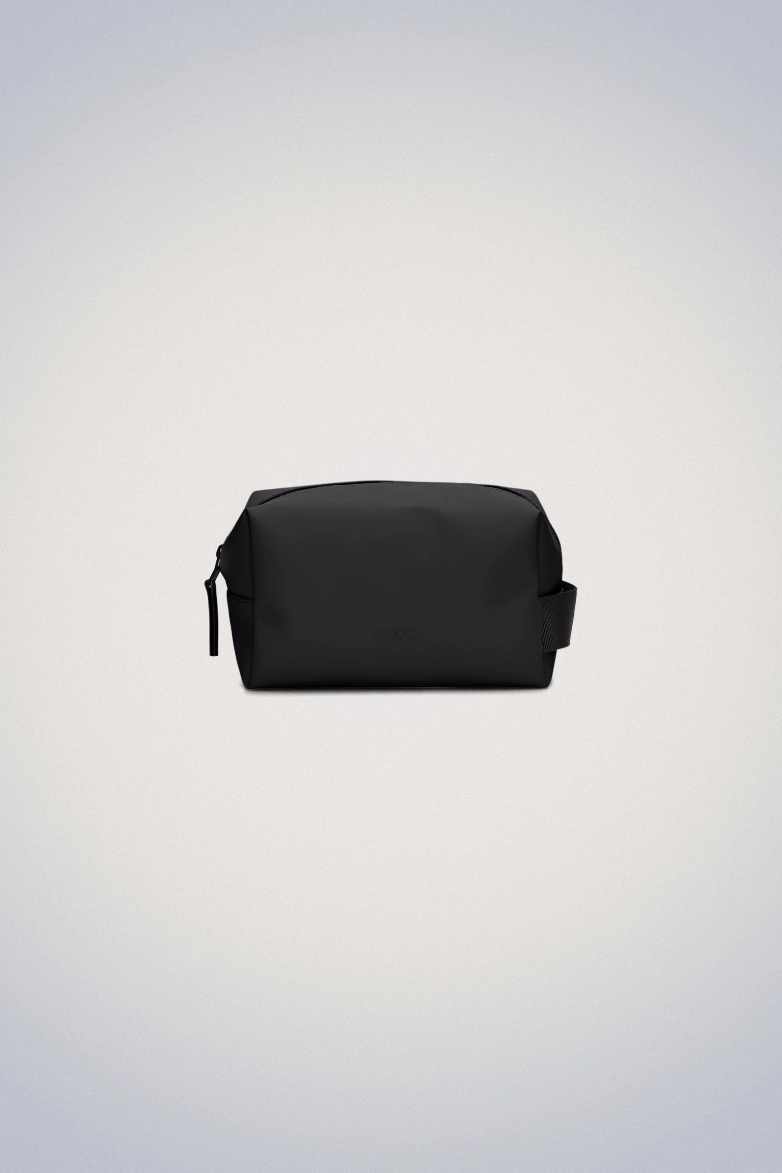 Wash Bag Small Black Rains