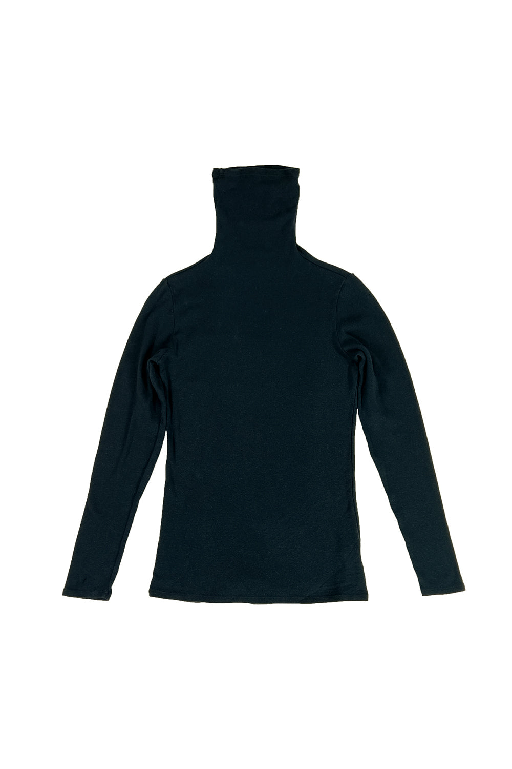 Whidbey Turtleneck in Black