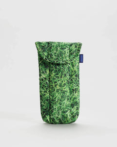 Grass Puffy Glasses Sleeve