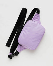 Load image into Gallery viewer, Lilac Puffy Fanny Pack
