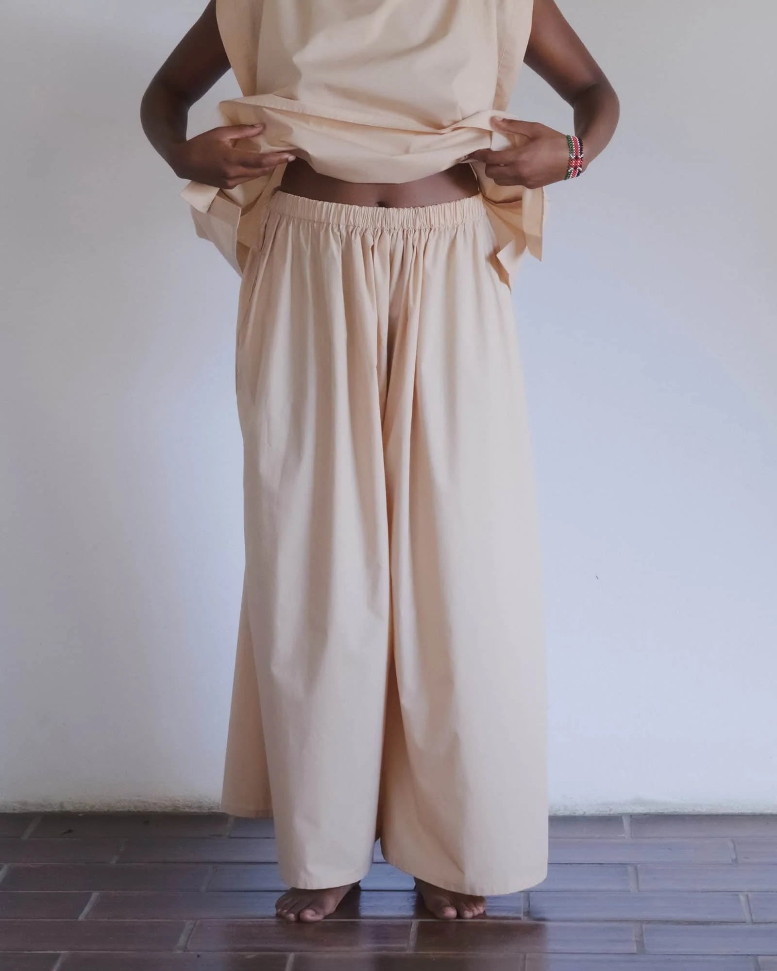 パンツ BASERANGE PICTOERIAL STRAP PANTS BASERANGE PICTOERIAL STRAP