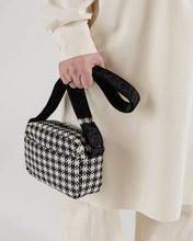 Load image into Gallery viewer, Black &amp; White Pixel Camera Crossbody
