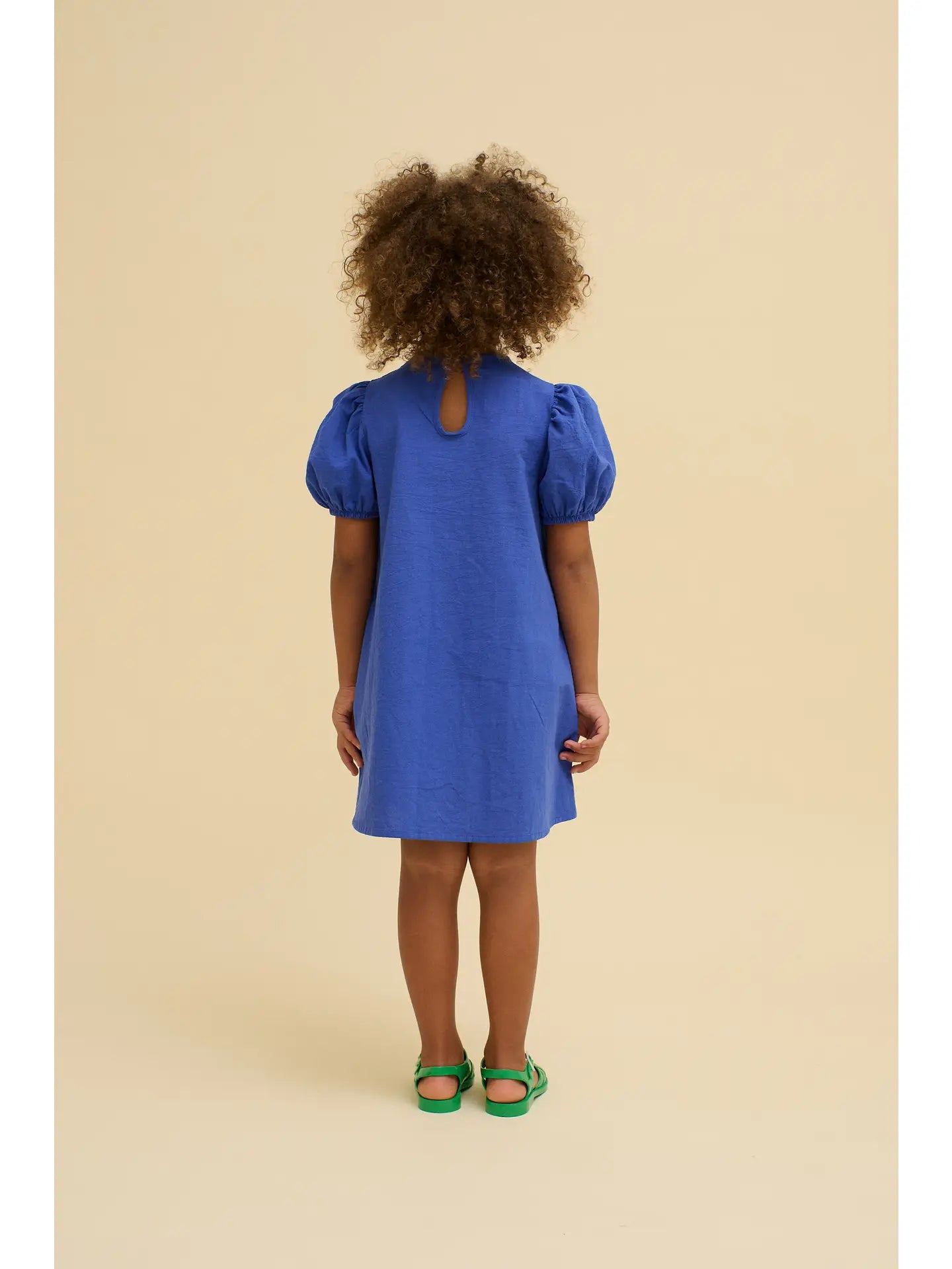 Blue Puffy Mini Dress Prism Seattle Blue Puffy Mini Dress Prism Seattle