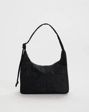 Load image into Gallery viewer, Mini Nylon Shoulder Bag in Black
