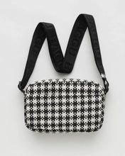 Load image into Gallery viewer, Black &amp; White Pixel Camera Crossbody
