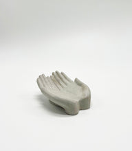 Load image into Gallery viewer, Double Palm Concrete Object

