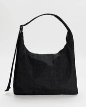 Load image into Gallery viewer, Nylon Shoulder Bag in Black
