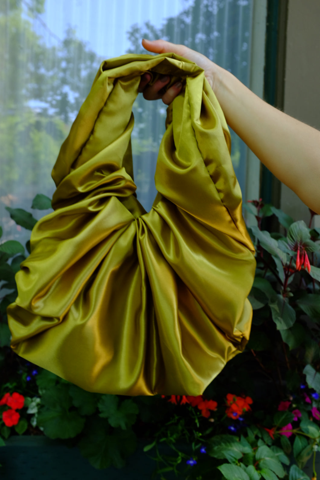 Chartreuse Bounce Bag