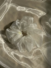 Load image into Gallery viewer, Giant Organza Scrunchie in Ivory
