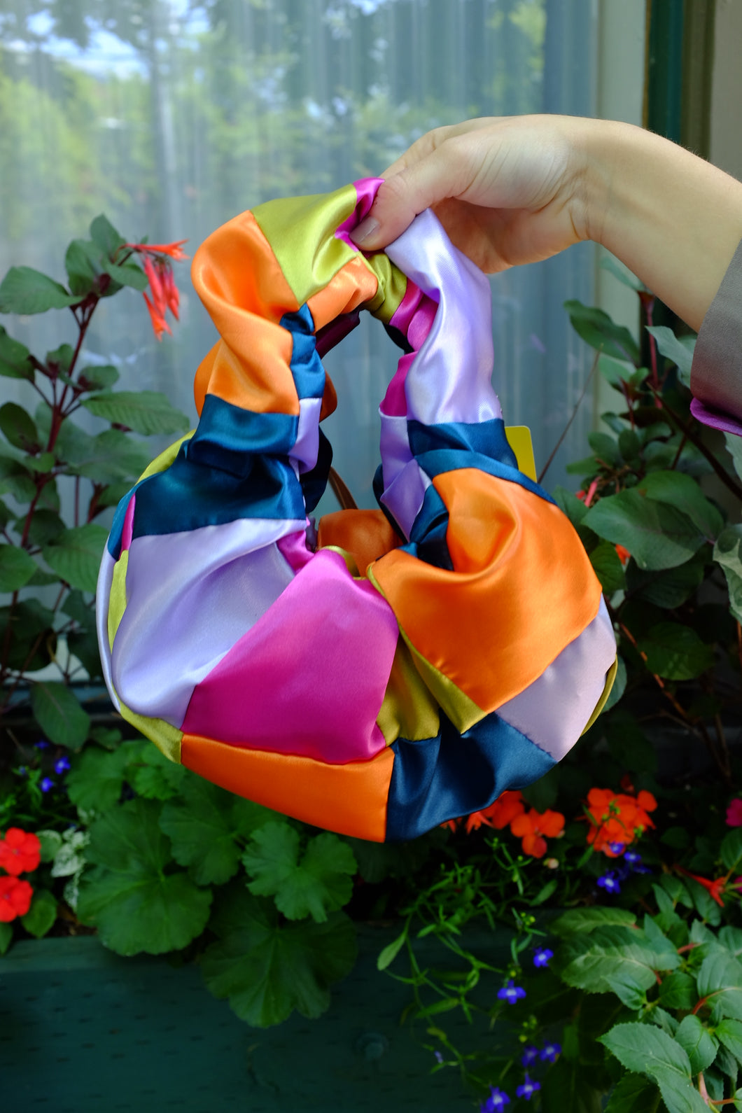 Patchwork Baby Bounce Bag