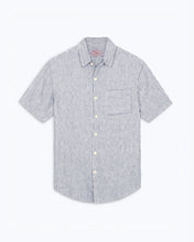 Load image into Gallery viewer, Lines Ola Short Sleeve Button Up
