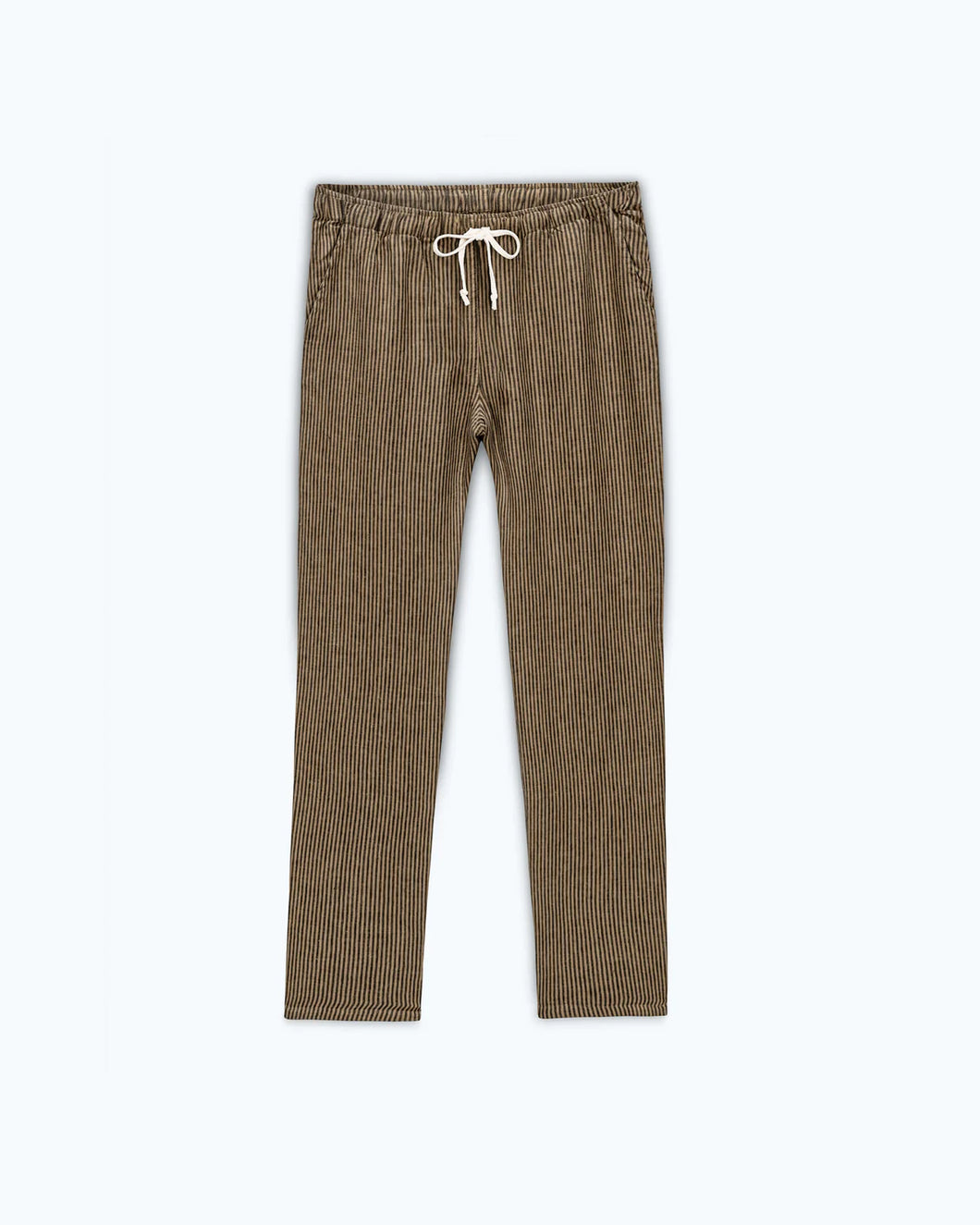 Overdye Chai Linen Bo Pants