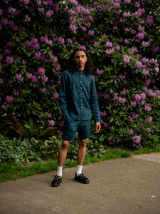 Dusk Linen Bo Shorts