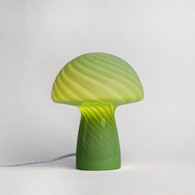 Load image into Gallery viewer, Petite Glass Mushroom Lamp
