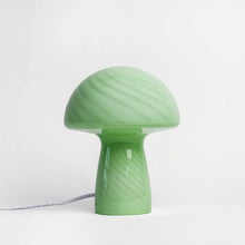 Load image into Gallery viewer, Petite Glass Mushroom Lamp
