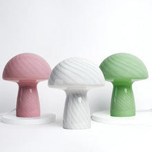 Load image into Gallery viewer, Petite Glass Mushroom Lamp
