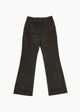Load image into Gallery viewer, Corduroy Flared Pants in Brown
