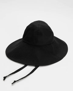 Black Soft Sun Hat