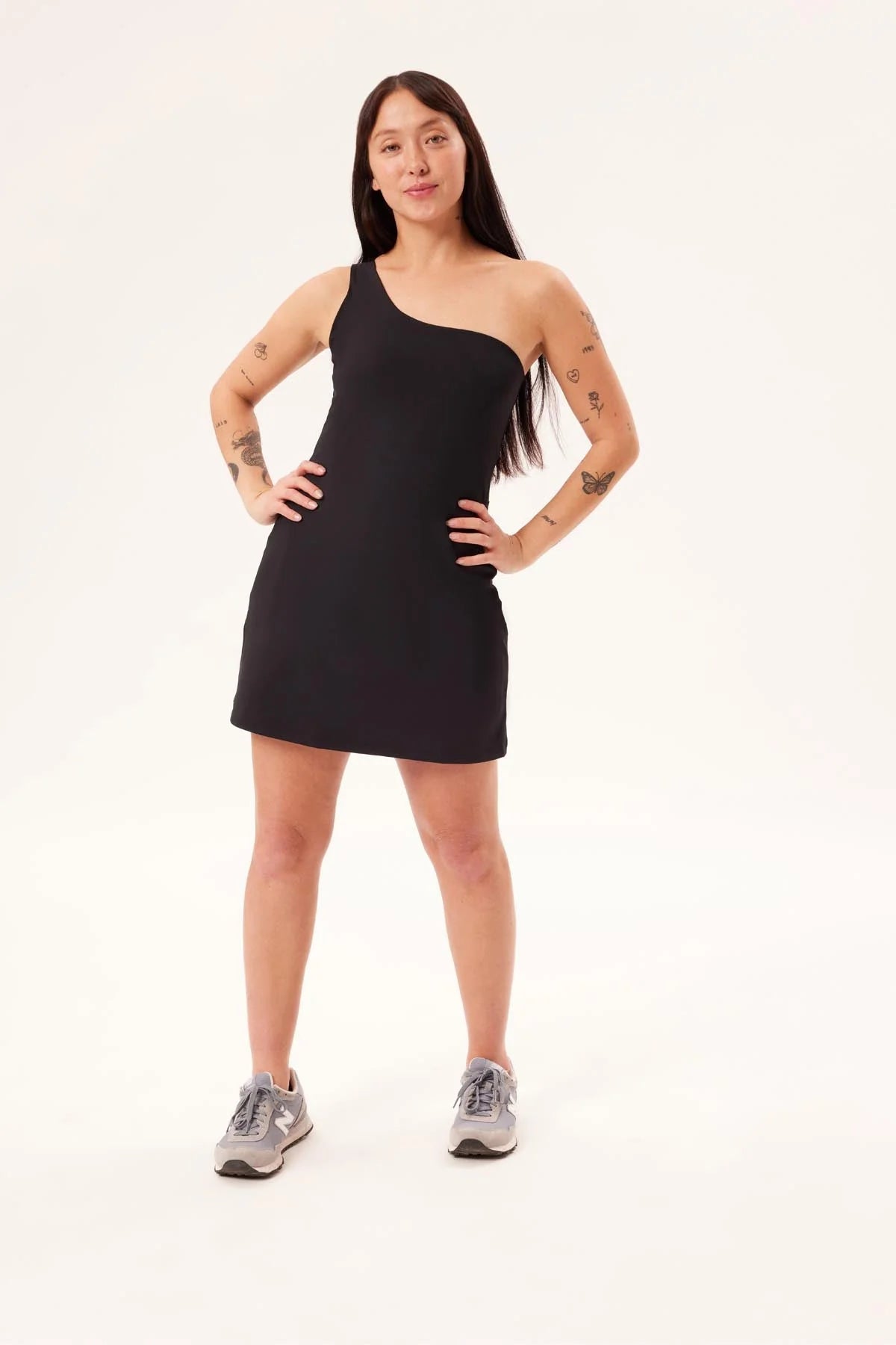 Black Bianca Dress – Prism Seattle