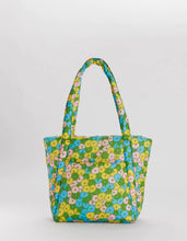 Load image into Gallery viewer, Flowerbed Puffy Mini Tote
