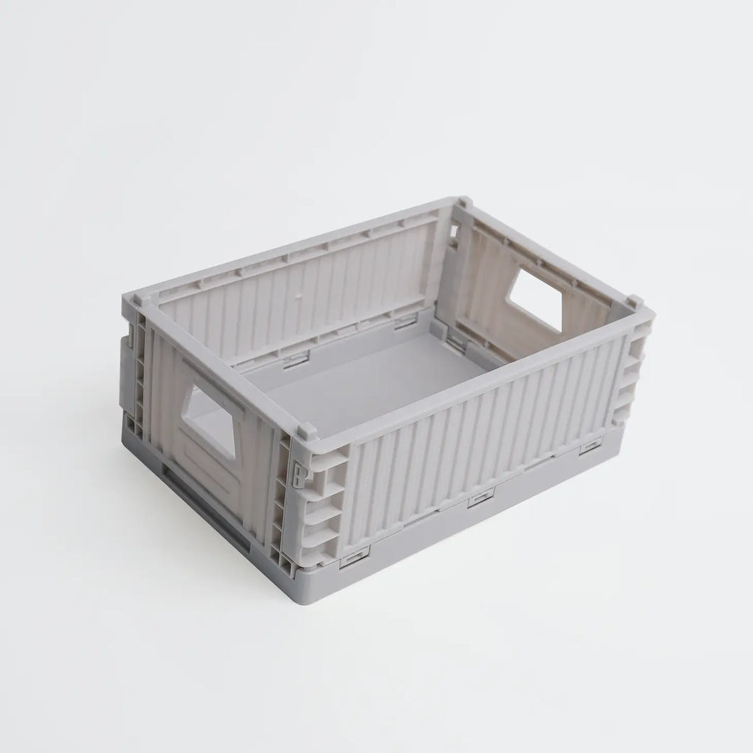 Off White Storage Crate
