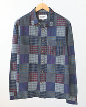 Load image into Gallery viewer, Patchwork Plaid Long Sleeve
