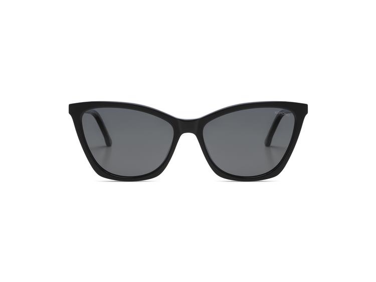 Black Polarized Alexa Sunglasses