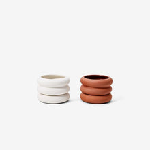 Load image into Gallery viewer, Terracotta Mini Stacking Planter

