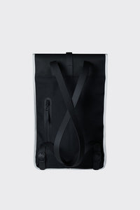 Black Reflective Backpack