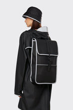 Load image into Gallery viewer, Black Reflective Backpack

