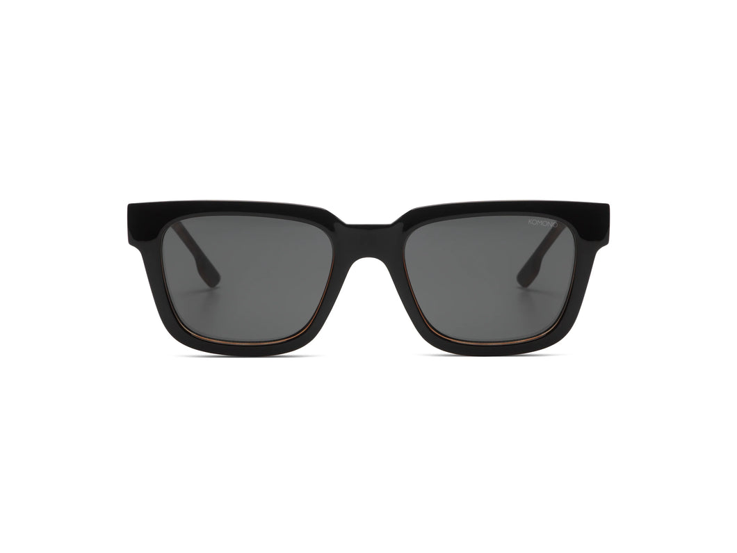Black Tortoise Bobby Sunglasses