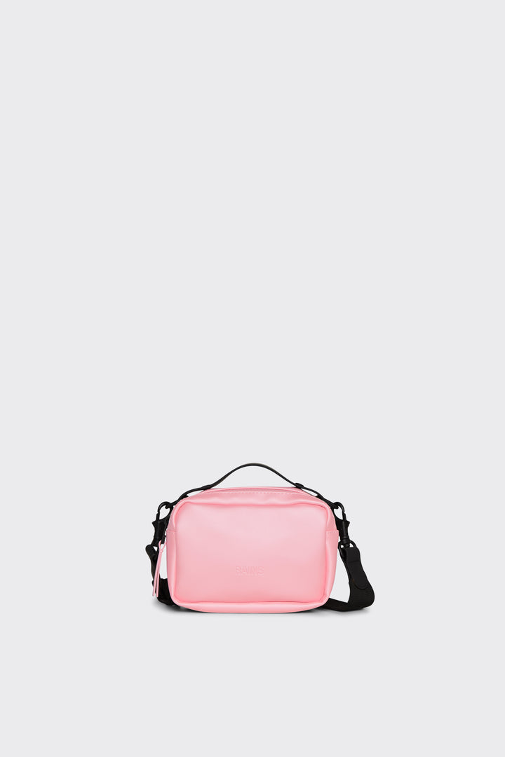 Micro Box Bag in Pink Sky