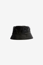 Load image into Gallery viewer, Black RAINS Bucket Hat
