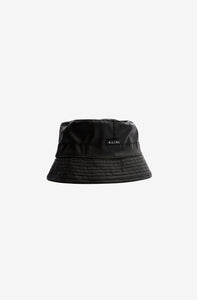 Black RAINS Bucket Hat