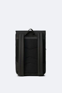 Black Buckle Mini Backpack