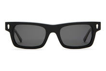 Load image into Gallery viewer, Black Bio Good Bad Sunglasses
