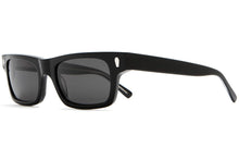 Load image into Gallery viewer, Black Bio Good Bad Sunglasses
