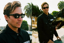 Load image into Gallery viewer, Black Bio Good Bad Sunglasses
