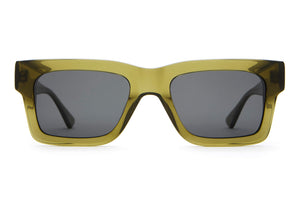 Crystal Seaweed Speedway Sunglasses