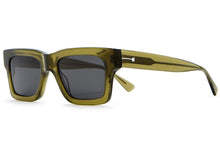 Load image into Gallery viewer, Crystal Seaweed Speedway Sunglasses
