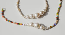 Load image into Gallery viewer, Simple Pearls Anklet
