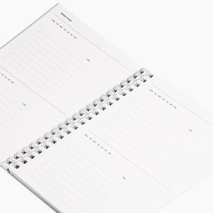 Small Daily Weekly Monthly Planner in Arches