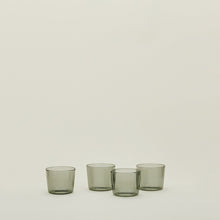Load image into Gallery viewer, Essential Glassware Set of 4 in Smoke
